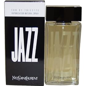 Jazz By Yves Saint Laurent For Men. Eau De Toilette Spray 3.3 Ounces