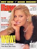 WWF RAW magazine - Trish Stratus April 2001