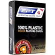 Fournier EPT Poker Size Jumbo Index Playing Cards (Red)