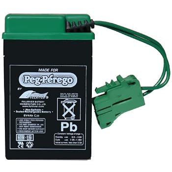 Set A Shopping Price Drop Alert For Peg Perego 6 Volt Replacement Battery for Peg Perego Vehicles
