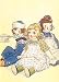 Raggedy Ann & Andy Get Well Soon Card