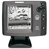HUMMINBIRD 717 FISHFINDER W/ T/M DUCER