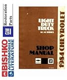 1984 CHEVY GMC 10-35 PICKUP TRUCK Shop Manual CD 1984 CHEVY GMC 10-35 PICKUP TRUCK Shop Manual CD