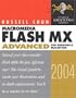 Macromedia Flash MX 2004 Advanced for Windows and Macintosh: Visual QuickPro Guide