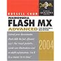 Macromedia Flash MX 2004 Advanced for Windows and Macintosh: Visual QuickPro Guide