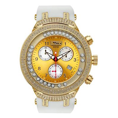 Joe Rodeo MASTER (242) JJMS4(W) Gold Watch
