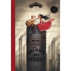 La m�lodie des tuyaux (1CD audio)