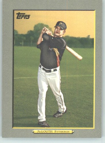 2009 Topps Turkey Red Inserts #TR48 Nate McLouth - Pittsburgh Pirates (Baseball Cards)