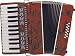 Laurel 25 Key / 12 Bass Accordion with Case