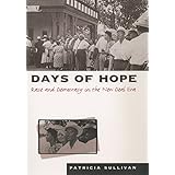 days of hope race and democracy in the new deal era