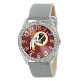 Washington Redskins Ladies Watch - Designer Diamond Watch