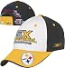 Pittsburgh Steelers Super Bowl Champs Structured Adjustable Fit Hat / Cap