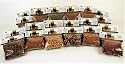 12 Lbs. Sprouting Seed Assortment - 1 Lb Ea. of Organic Sprout Seeds - Alfalfa, Radish, Clover, Lentil, Mung Bean, Garbonzo Beans, Green Pea, Bean Salad Mix, Protein Powerhouse Mix & More.