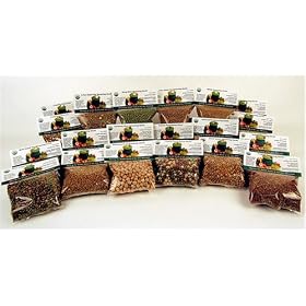 12 Lbs. Sprouting Seed Assortment - 1 Lb Ea. of Organic Sprout Seeds - Alfalfa, Radish, Clover, Lentil, Mung Bean, Garbonzo Beans, Green Pea, Bean Salad Mix, Protein Powerhouse Mix & More.