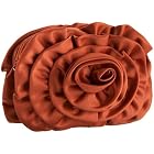 Magid Evening Bag with Flower Accents