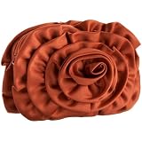 Magid Evening Bag with Flower Accent