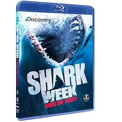 Shark Week: Fins of Fury [Blu-ray]