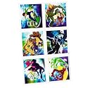 Ben 10 Stickers 4 Sheets