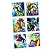 Ben 10 Stickers 4 Sheets
