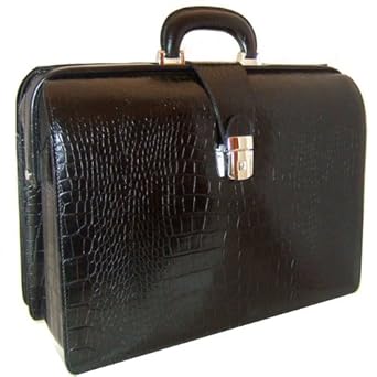 Amazon.com: Pratesi Men's Leather Attorney B