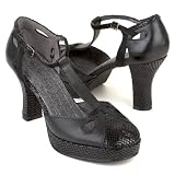 Rampage Youthful Black high-heels