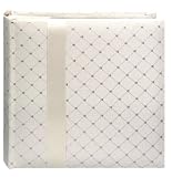 Wedding Diamond Fabric Ribbon Album