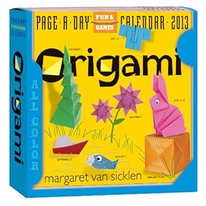 Page-a-day Origami Calendar
