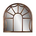 Hand Carved Arch Mirror