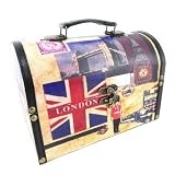Malle Coffre Bois "London"