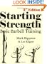Starting Strength (2nd edition)