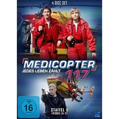 Medicopter 117 - Staffel 6, Folge 61-73 (4 Disc Set)