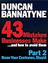 43 Mistakes Businesses Make... And How to Avoid Them - Part 2: It's the Customer, Stupid! (Kindle Enhanced Edition): It's the Customer, Stupid! (Kindle Enhanced ... Your Expert Guide to Better Business