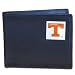 Our executive bifold wallets are made of high quality fine grain leather with a sculpted pewter team 
emblem depicting your favorite team. Packaged in a window gift box.
