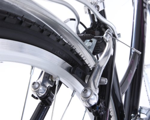 Indigo Women's Regency LX Hybrid Bike - Black, 17 Inch