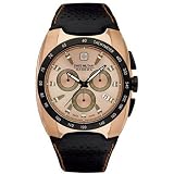 Swiss Military 06-4091-09-012 Men’s Challenger Chronograph Rose Goldtone Watch