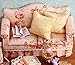 Cuteroom Dollhouse Miniature DIY Wood Kit Dolls house with Cover and LED Toy Christmas Gift Birthday Gift Cute Room--Happy Time