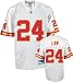 Ty Law Kansas City Chiefs White NFL Replica Jersey