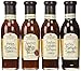 Stonewall Kitchen 4 Piece Our Sweet Grille Sauce Collection
