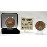 Philadelphia Phillies Citizens Bank Park Authenticated Infield Dirt Coin