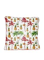 Surdic Cojín Annanas Palmtree