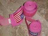 Pink Hand Wraps