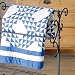 SEI Iron Blanket Rack