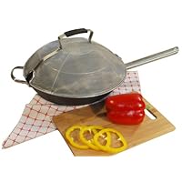 Excelsteel Stainless Steel 13-Inch Round Splatter Screen