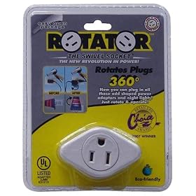ROTATOR GR7100 T Swivel Socket Power Adaptor