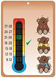 Baby Bears Nursery & Room Safety Temperature Thermometer