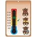 Baby Bears Nursery & Room Safety Temperature Thermometer