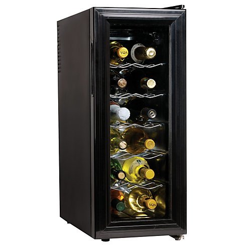 Koolatron WC12G Slim Countertop 12 Bottle Thermoelectric Wine Cellar