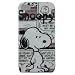 Cute Lifelike Snoopy Plastic Protective Phone Case for iPhone 4