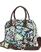 Ladies Paisley Quilted Computer Laptop Shoulder Bag For 13
