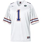 Nike Florida Gators #1 Youth White Replica Football Jersey